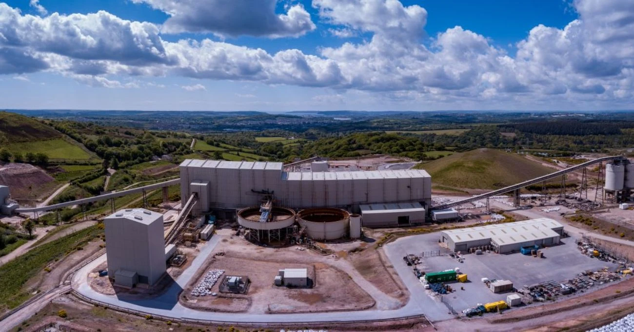 Tungsten West produce su primer concentrado de prueba en la mina Hemerdon, Reino Unido