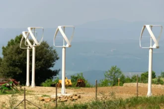 Turbinas eólicas sin aspas: el diseño con mayor potencia ideado en Escocia que impulsa la transición energética