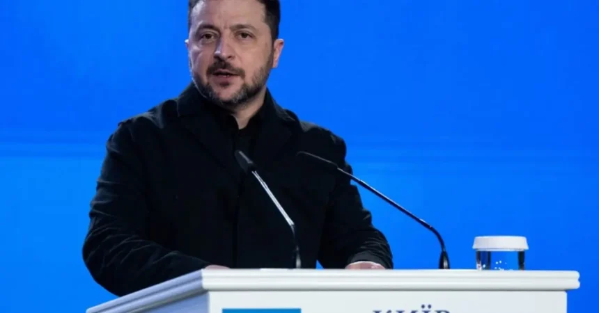 Ucrania busca misiles Patriot ofreciendo experiencia en intercepción de drones iraníes