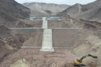 Un 98% de avance presenta la construcción de obras de control aluvional en quebrada Caliche de Antofagasta