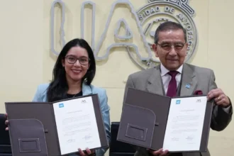 Universidad de Antofagasta suscribió convenio de colaboración con la empresa Novamine Chile