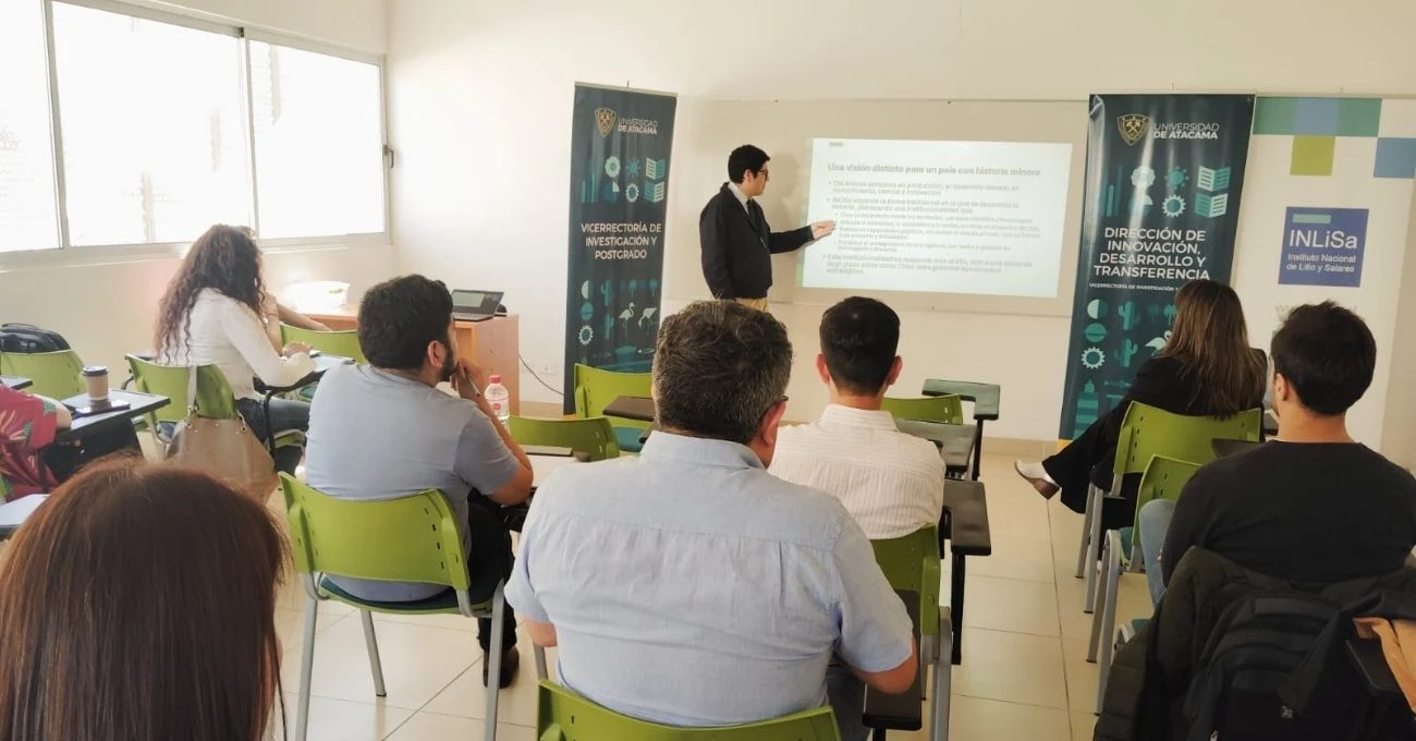 Universidad de Atacama firma convenio histórico con INLiSa para desarrollo sostenible