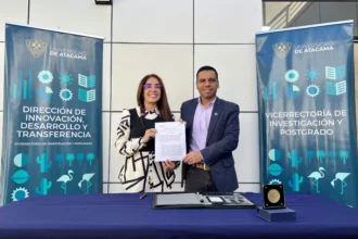 Universidad de Atacama se integra a la asamblea de socios y al directorio de CIPTEMIN, fortaleciendo la articulación para la innovación en minería