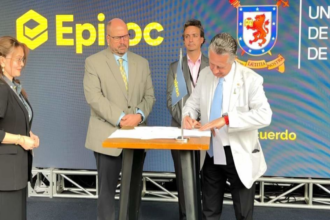 Usach y Epiroc se unen para impulsar la minería sostenible en Chile.