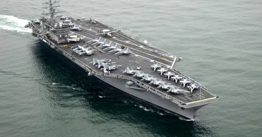 USS Nimitz y USS Gridley llegan a Panamá en histórica gira sudamericana