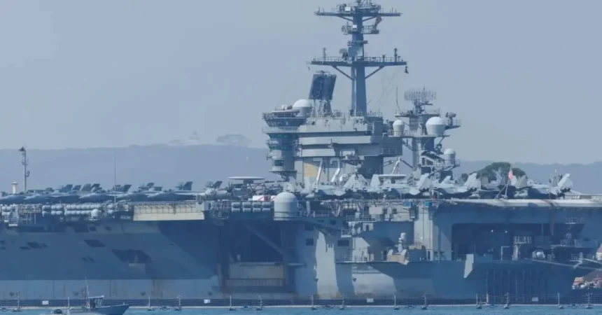 USS Tripoli y 2.000 marines refuerzan presencia militar de EE. UU. en Oriente