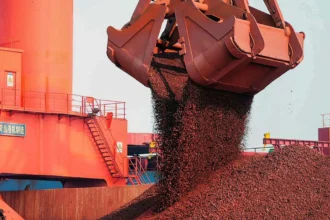 Vale advierte que China no puede romper con sus principales proveedores de mineral de hierro