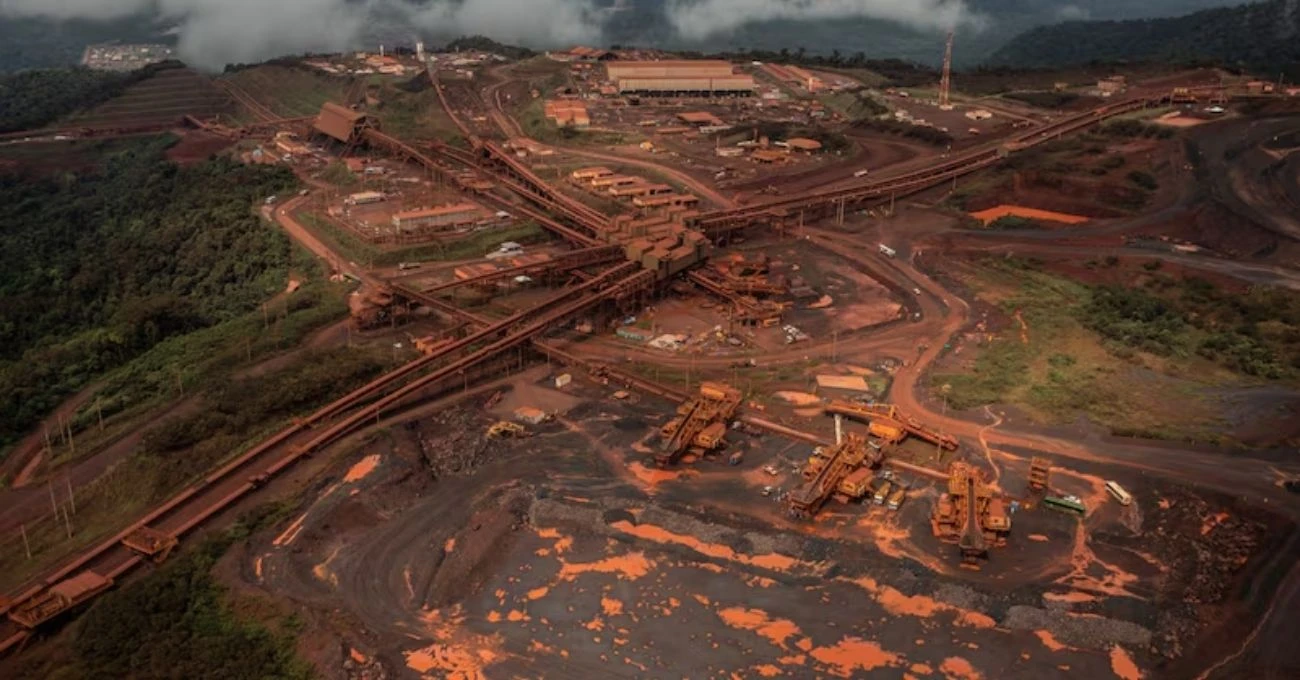 Vale S.A. logra histórico récord en producción de mineral de hierro