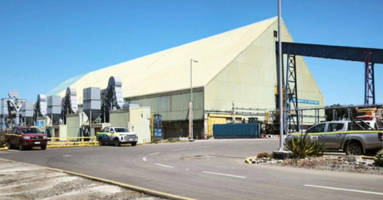 Veltis Latam protege 27.000 m² en Punta Chungo con tecnología anticorrosiva