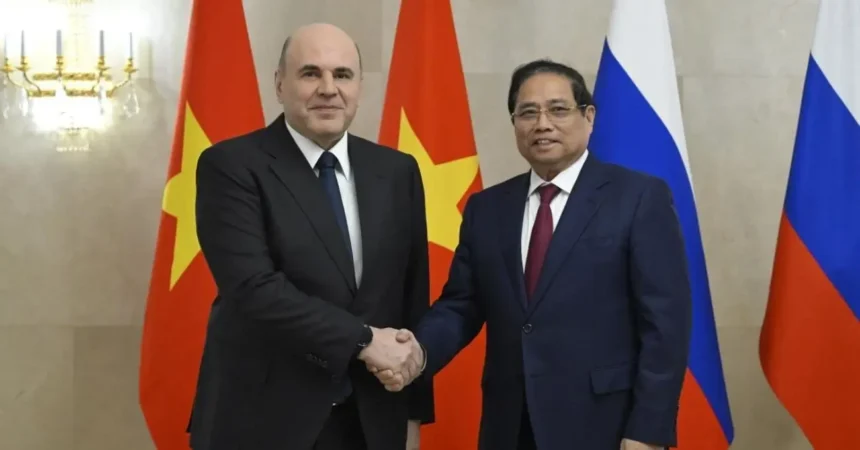 Vietnam y Rusia firman acuerdo histórico para construir central nuclear avanzada