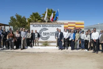 Visita del Grupo Banco Mundial destaca avances en infraestructura hídrica de Atacama.