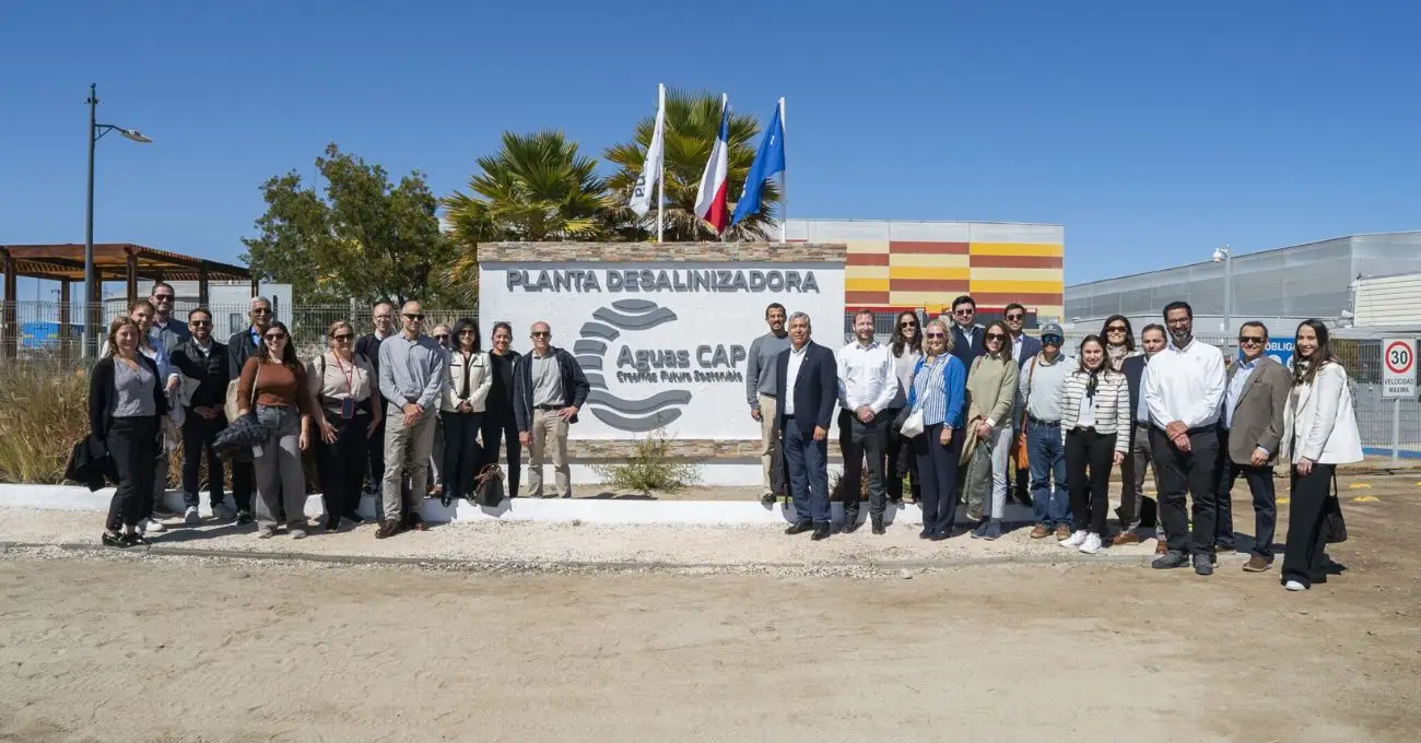 Visita del Grupo Banco Mundial destaca avances en infraestructura hídrica de Atacama.