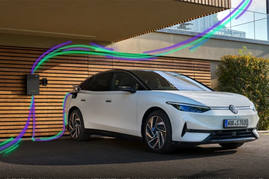 Volkswagen revoluciona el mercado energético europeo con sistema V2G innovador