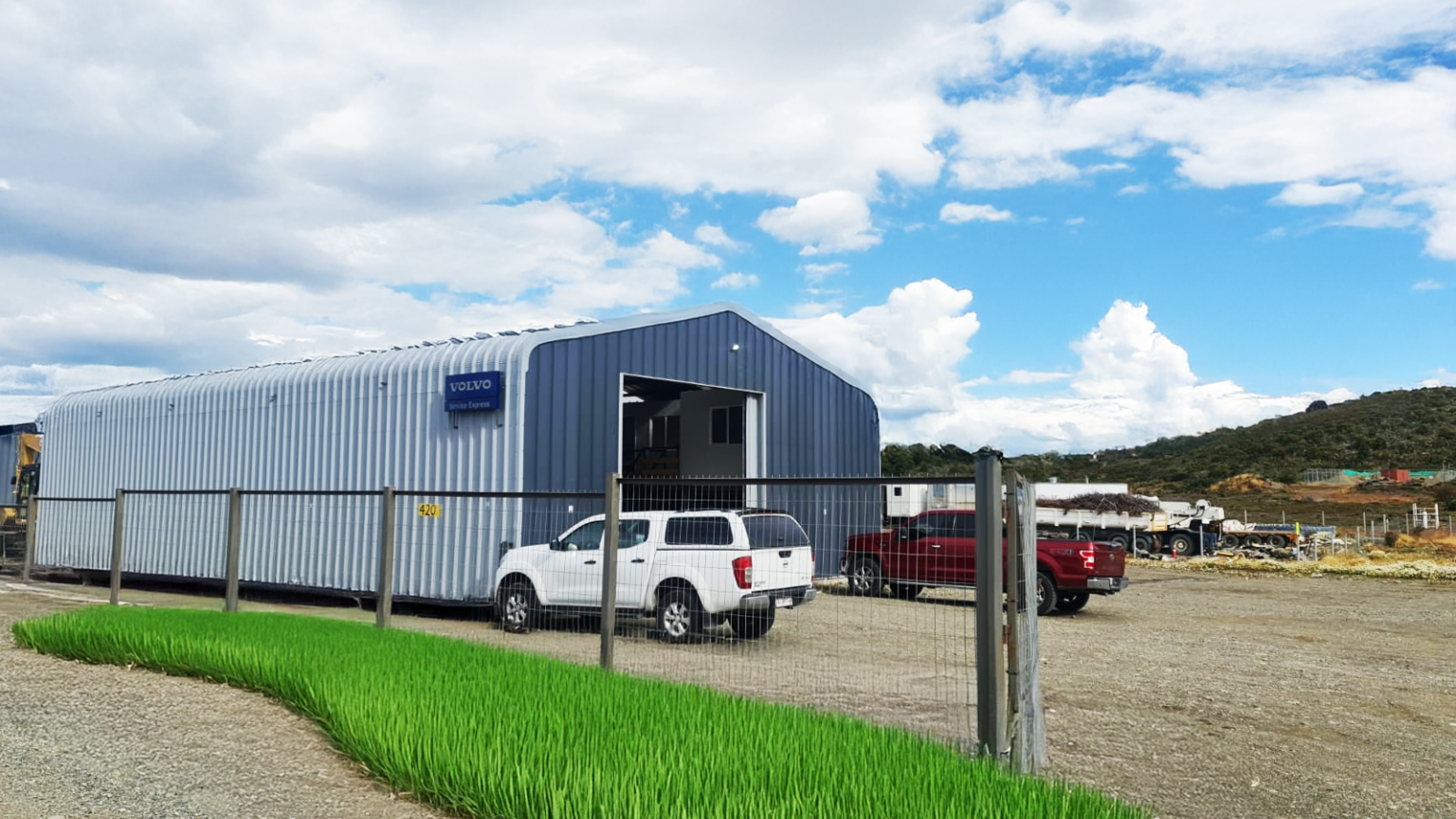Volvo Chile y Disag inauguran nuevo Volvo Service Express en Punta Arenas para llevar soluciones integrales de clase mundial a la región más austral del país