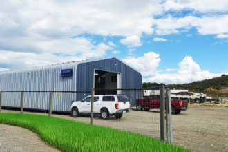 Volvo Chile y Disag inauguran nuevo Volvo Service Express en Punta Arenas para llevar soluciones integrales de clase mundial a la región más austral del país