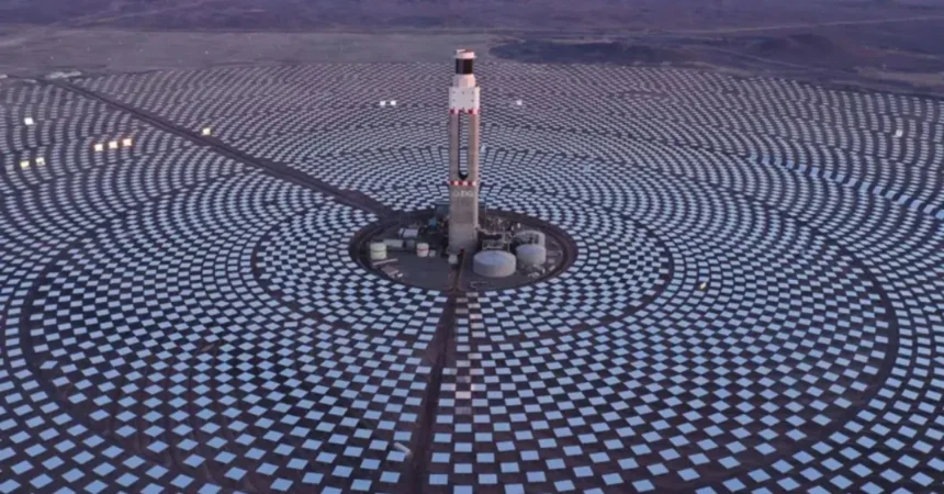 Vuelve una pieza clave del Sistema Eléctrico Nacional: Cerro Dominador reanudará operación en abril tras salir de línea en 2023