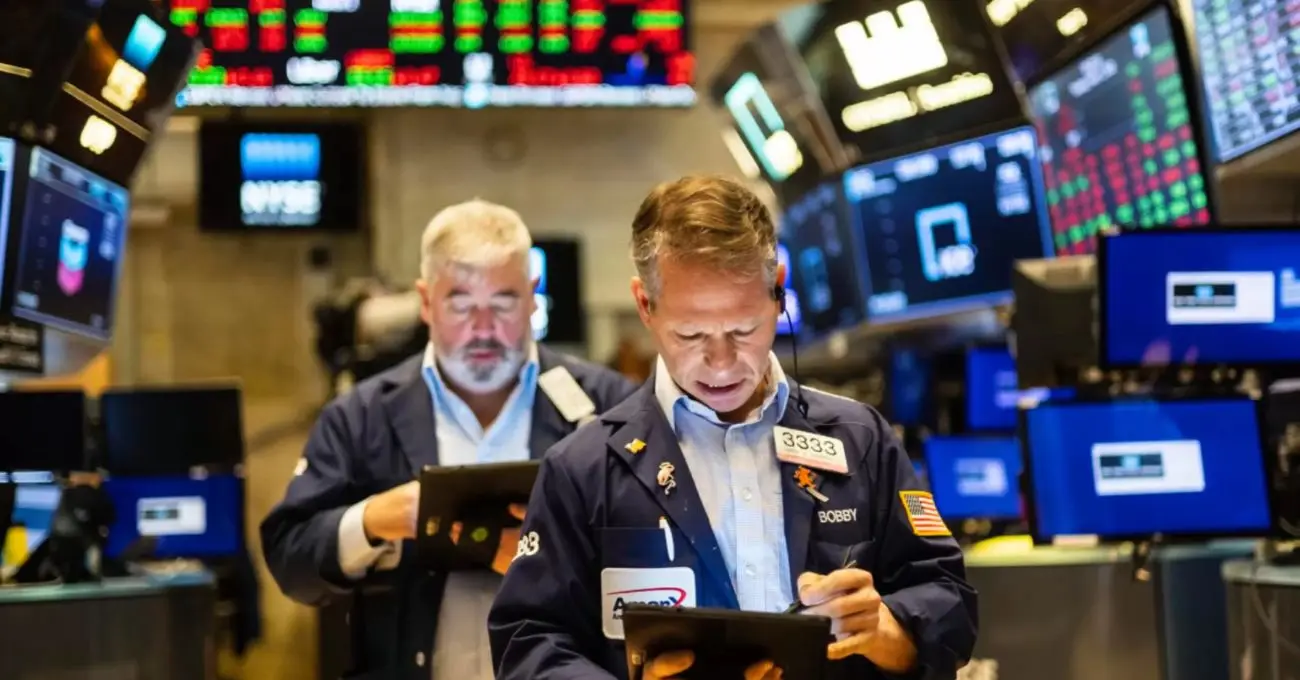 Wall Street cae 592 puntos y arrastra al IPSA: el dato laboral que aceleró la venta tecnológica