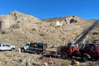 West Point Gold perfora 9,1 m de 8,37 g/t Au en 82,4 m de 1,61 g/t Au desde la superficie en la zona principal de Tyro