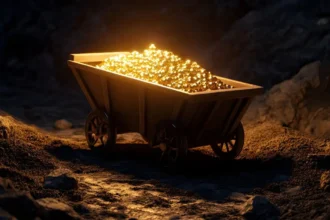 Yacimiento de oro en Hunan: más de 1.000 toneladas estimadas y el detalle técnico que explica el hallazgo
